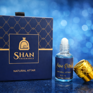 Shan Fragrance Aqua Elite Alcohol Free Attar for Unisex 5.9ML