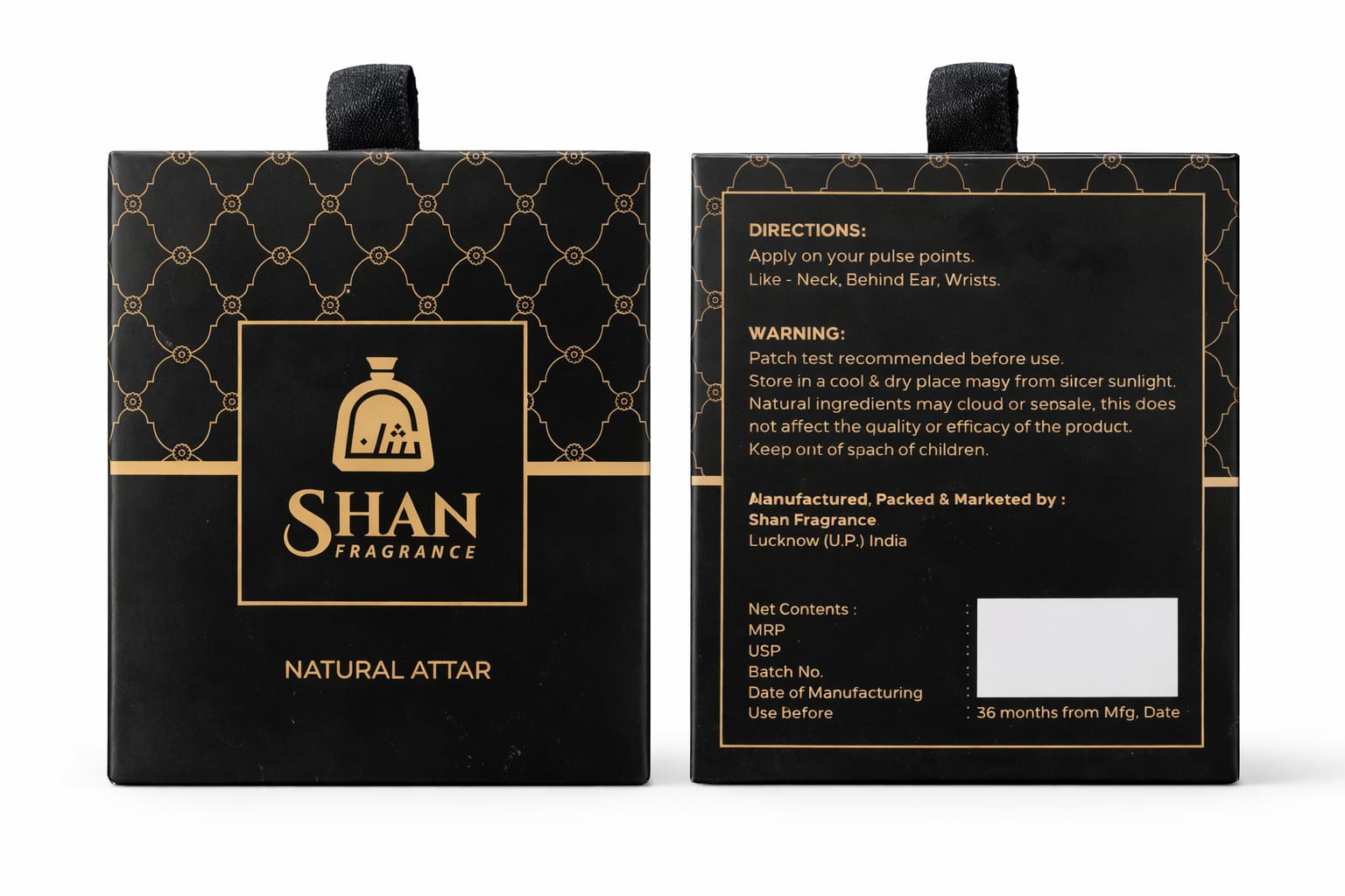 Shan Fragrance Nomade Non-Alcoholic Natural Attar for Unisex - Image 4