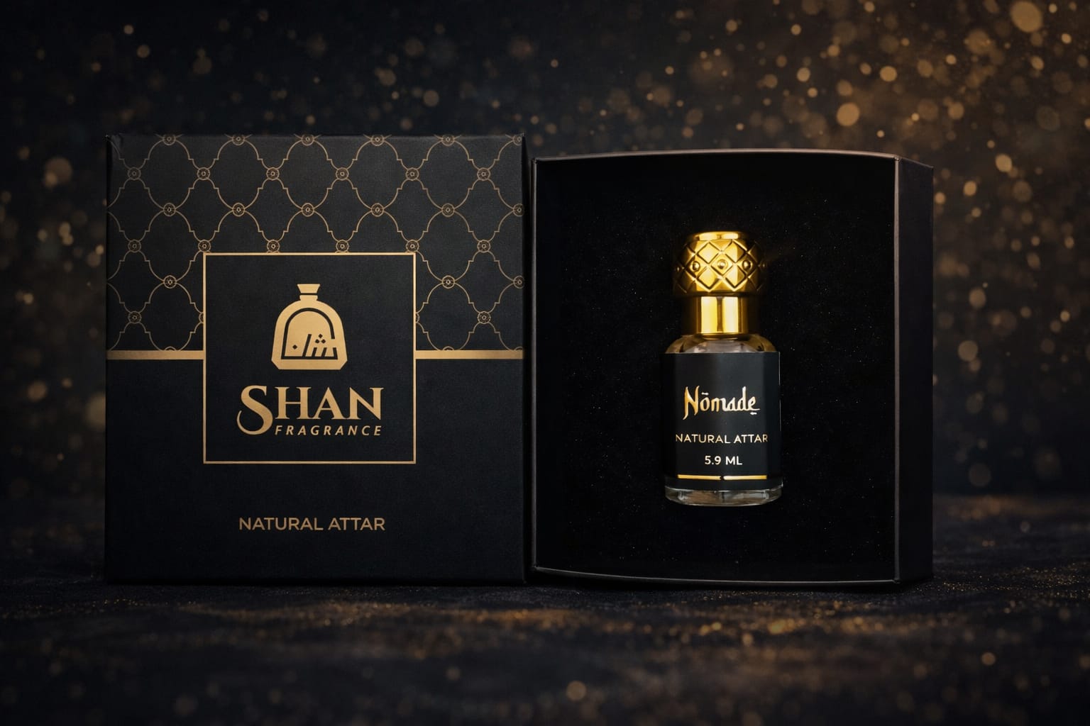 Shan Fragrance Nomade Non-Alcoholic Natural Attar for Unisex - Image 3