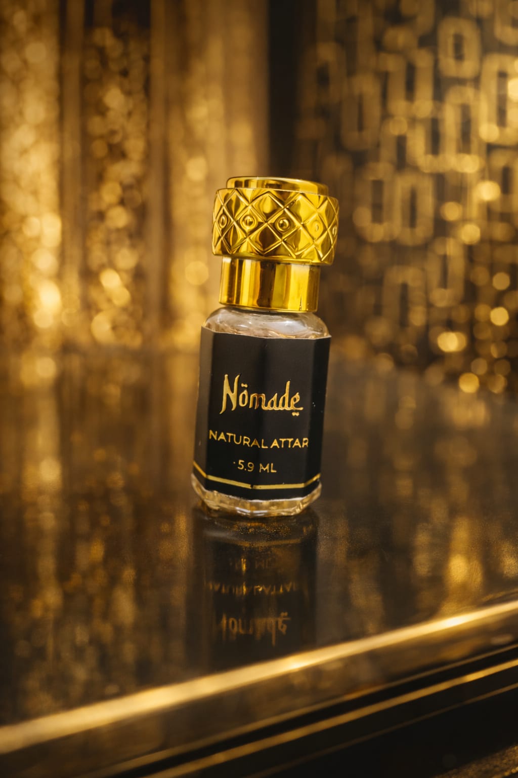 Shan Fragrance Nomade Non-Alcoholic Natural Attar for Unisex